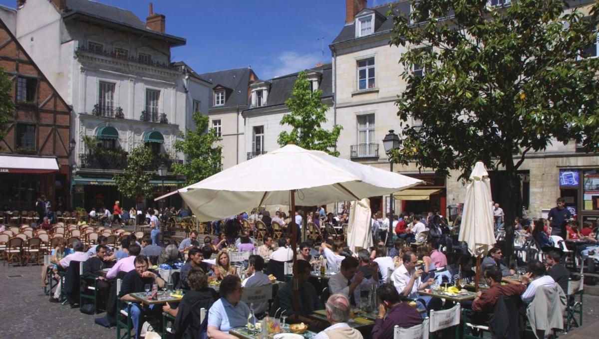 Nouvel Appart Cosy, Centre Tours Esterno foto